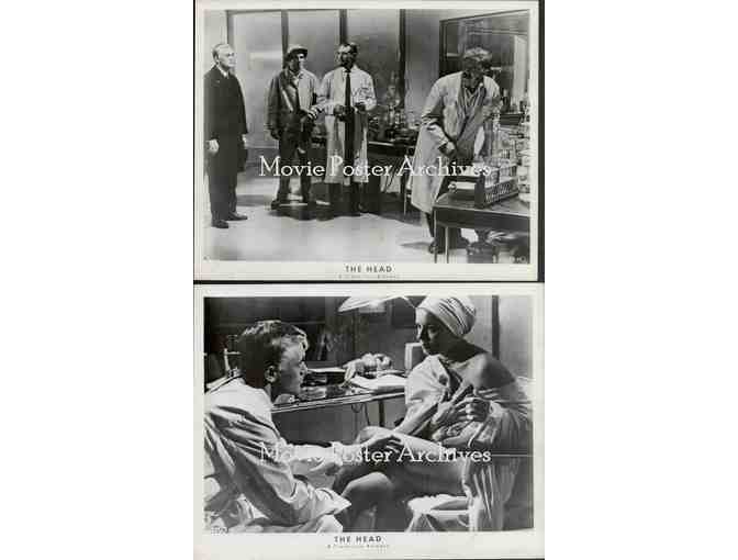 HEAD, 1962, movie stills, Michel Simon, Horst Frank, Helmut Schmid