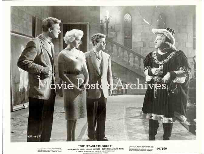 HEADLESS GHOST, 1959, movie stills, Richard Lyon, David Rose