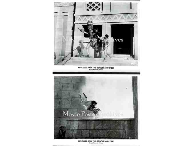 HERCULES AND THE DEMON MONSTERS, 1964, movie stills, Mark Forest