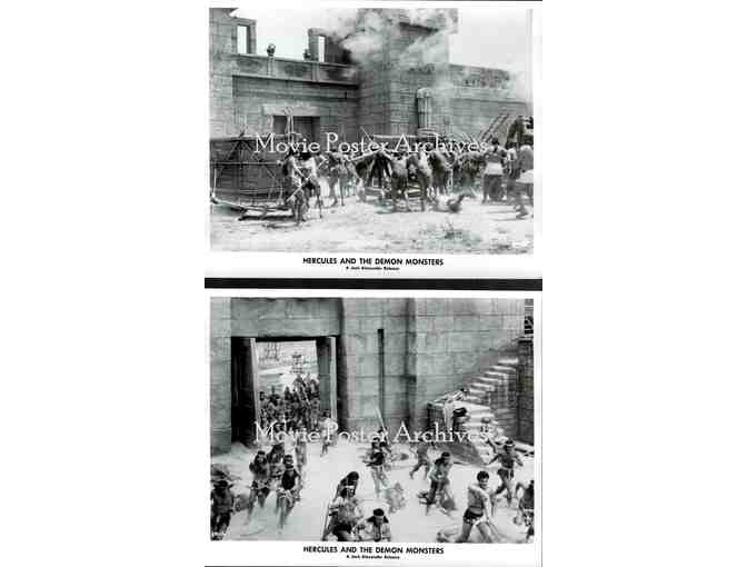 HERCULES AND THE DEMON MONSTERS, 1964, movie stills, Mark Forest