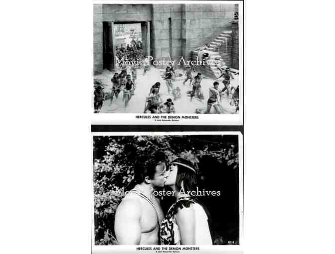 HERCULES AND THE DEMON MONSTERS, 1964, movie stills, Mark Forest