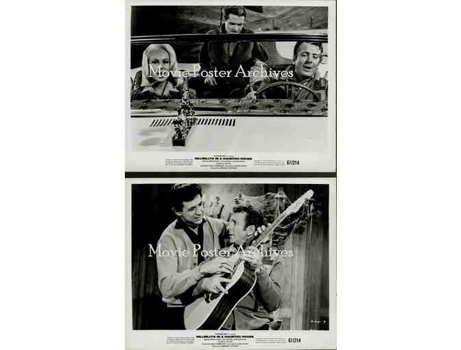 HILLBILLYS IN A HAUNTED HOUSE, 1967, movie stills, John Carradine, Lon Chaney Jr.