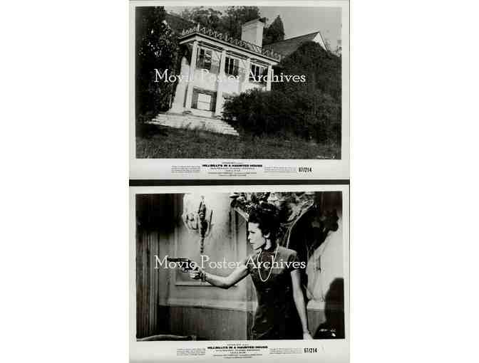 HILLBILLYS IN A HAUNTED HOUSE, 1967, movie stills, John Carradine, Lon Chaney Jr.