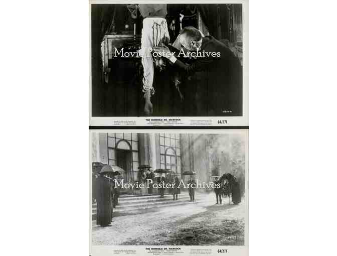 HORRIBLE DR. HICHCOCK, 1964, movie stills, Barbara Steele, Robert Flemyng