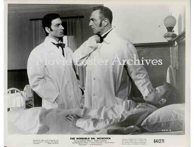 HORRIBLE DR. HICHCOCK, 1964, movie stills, Barbara Steele, Robert Flemyng