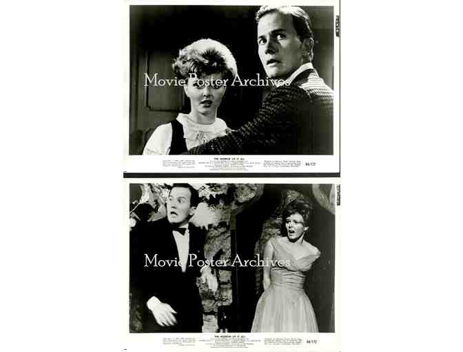 HORROR OF IT ALL, 1964, movie stills, PT Boone, Erica Rogers