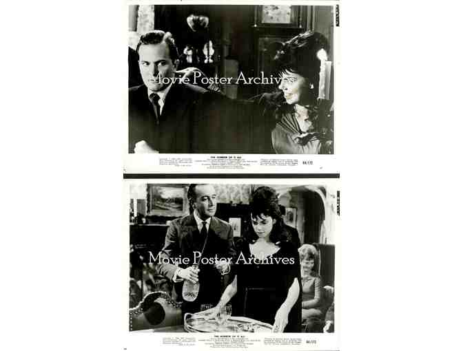 HORROR OF IT ALL, 1964, movie stills, PT Boone, Erica Rogers