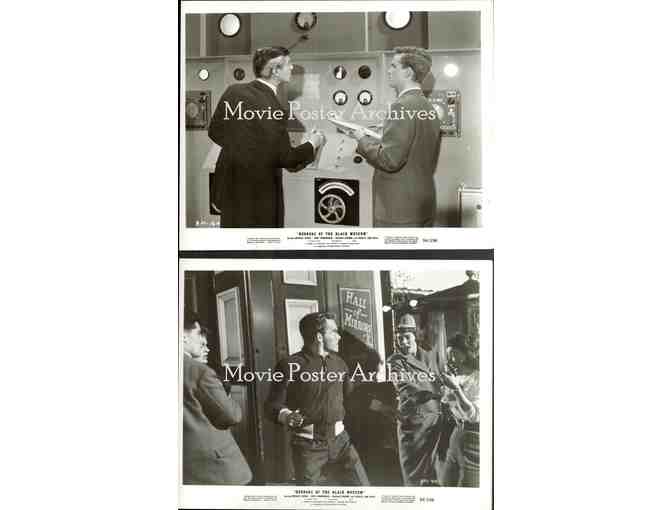 HORRORS OF THE BLACK MUSEUM, 1959, movie stills, Michael Gough