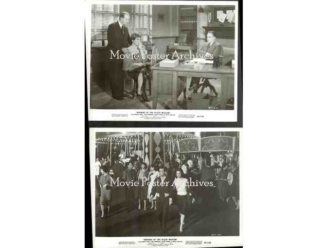 HORRORS OF THE BLACK MUSEUM, 1959, movie stills, Michael Gough