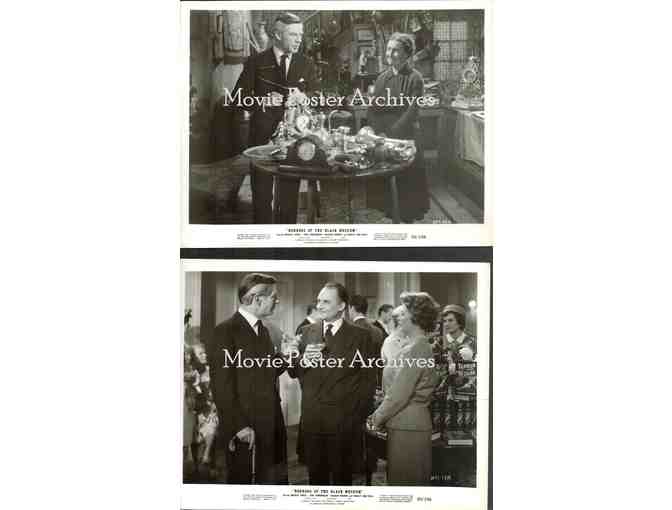 HORRORS OF THE BLACK MUSEUM, 1959, movie stills, Michael Gough