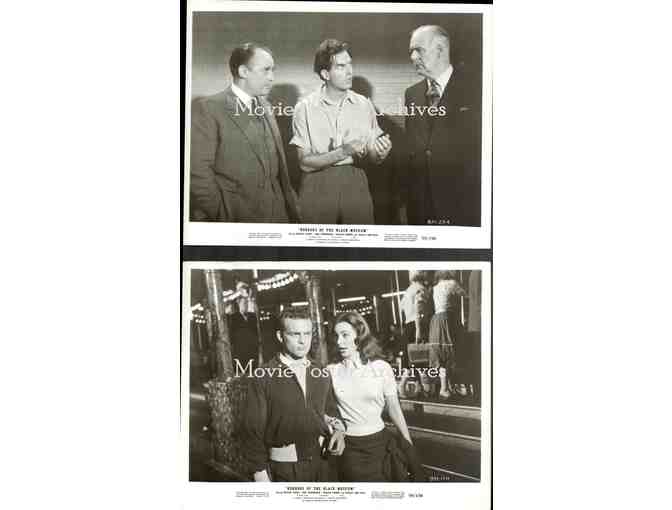 HORRORS OF THE BLACK MUSEUM, 1959, movie stills, Michael Gough