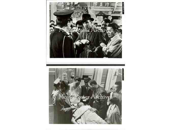 HOUSE OF BAMBOO, 1955, movie stills, Robert Ryan, Robert Stack