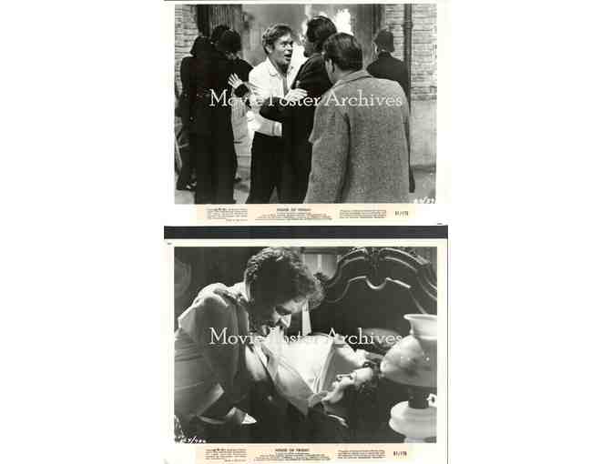 HOUSE OF FRIGHT, 1961, movie stills, Paul Massie, Christopher Lee