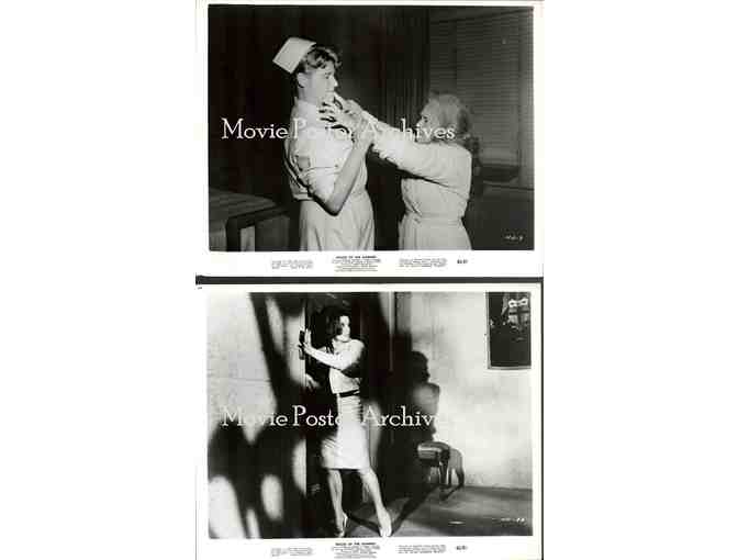 HOUSE OF THE DAMNED, 1963, movie stills, Merry Anders, Richard Kiel