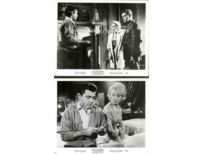 HOUSE OF THE DAMNED, 1963, movie stills, Merry Anders, Richard Kiel