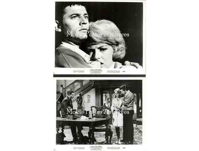 HOUSE OF THE DAMNED, 1963, movie stills, Merry Anders, Richard Kiel