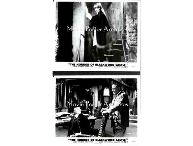 HORROR OF BLACKWOOD CASTLE, 1973, movie stills, Heinz Drache