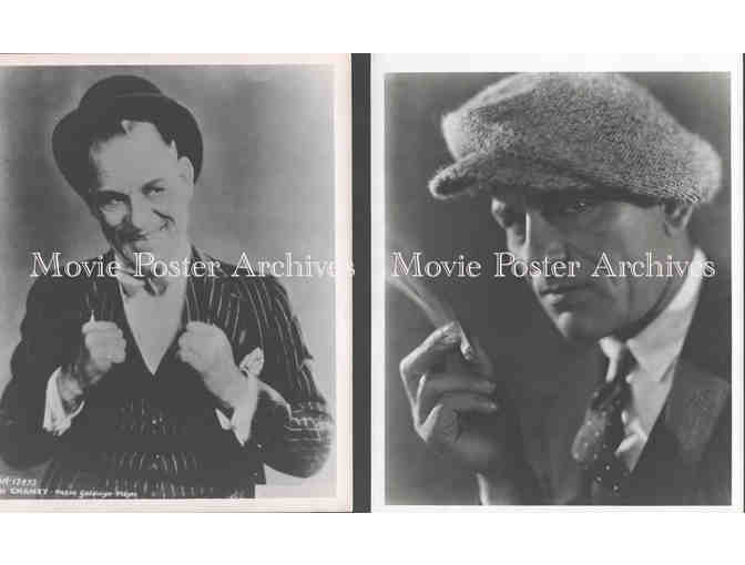 LON CHANEY SR., group of classic celebrity portraits, stills or photos