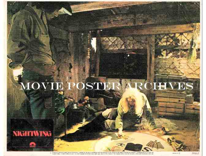 NIGHTWING, 1979, lobby cards, Nick Mancuso, David Warner