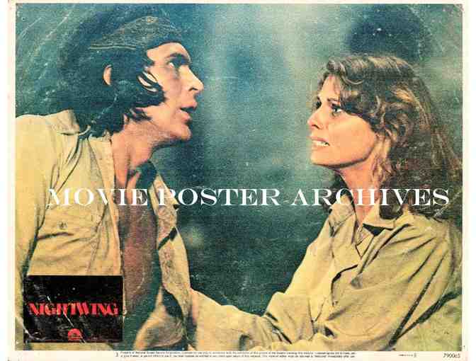 NIGHTWING, 1979, lobby cards, Nick Mancuso, David Warner