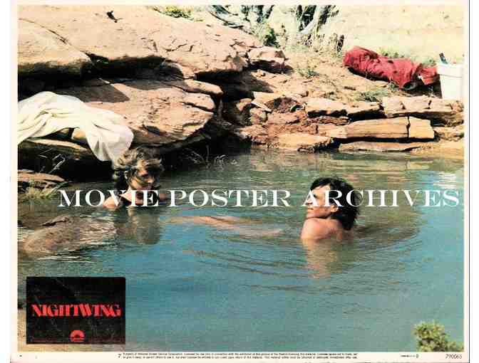 NIGHTWING, 1979, lobby cards, Nick Mancuso, David Warner