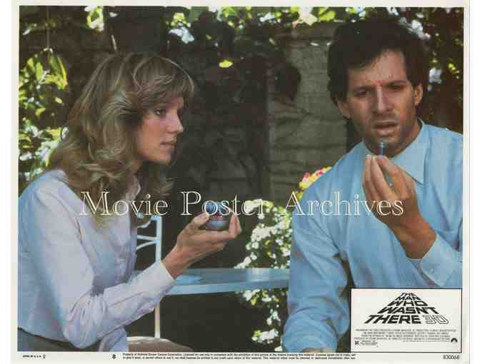 MAN WHO WASNT THERE 3-D, 1983, lobby card set, Steve Guttenberg, William Forsythe.
