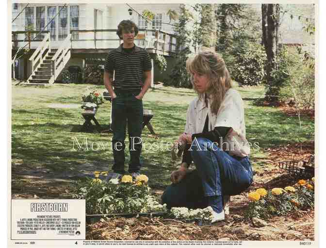 FIRSTBORN, 1984, lobby card set, Teri Garr, Peter Weller, Corey Haim, Robert Downey Jr