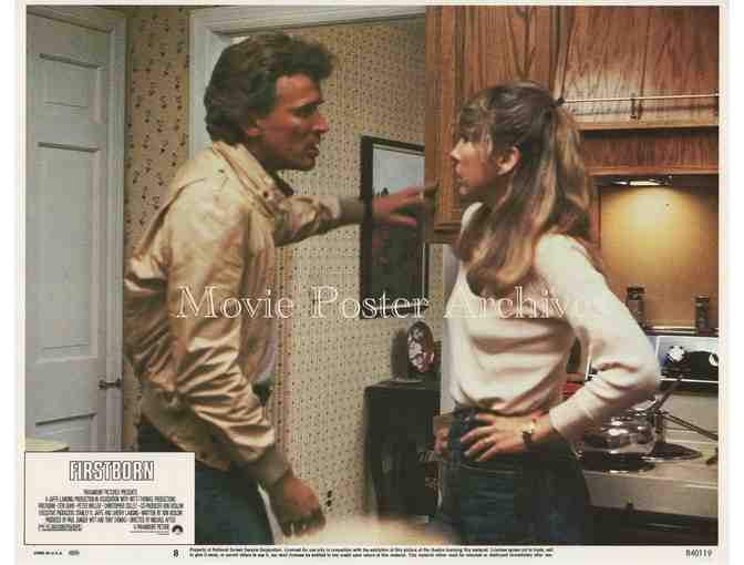 FIRSTBORN, 1984, lobby card set, Teri Garr, Peter Weller, Corey Haim, Robert Downey Jr