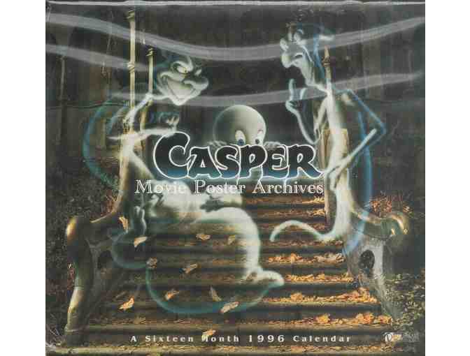 CASPER CALENDAR, 1996, 16 month unused calendar