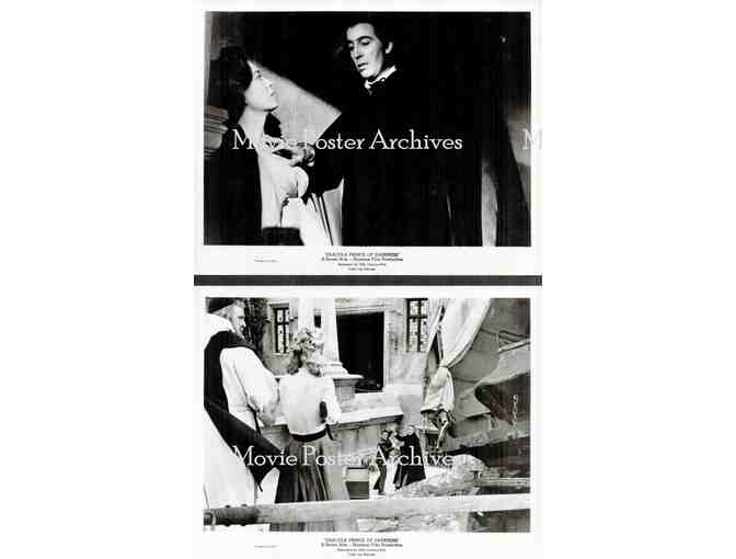 DRACULA PRINCE OF DARKNESS, 1966, Christopher Lee, Barbara Shelley