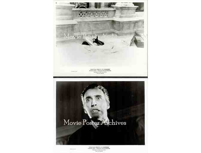 DRACULA PRINCE OF DARKNESS, 1966, Christopher Lee, Barbara Shelley