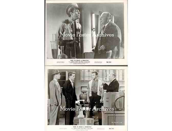 HOW TO MAKE A MONSTER, 1958, movie stills, Gary Clarke, John Ashley