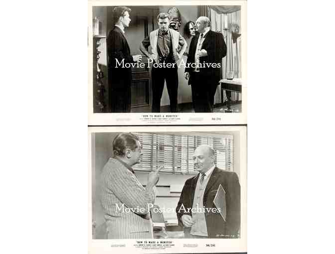 HOW TO MAKE A MONSTER, 1958, movie stills, Gary Clarke, John Ashley