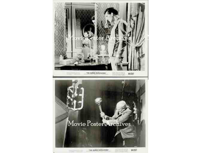 HUMAN DUPLICATORS, 1964, movie stills, George Nader, Richard Kiel
