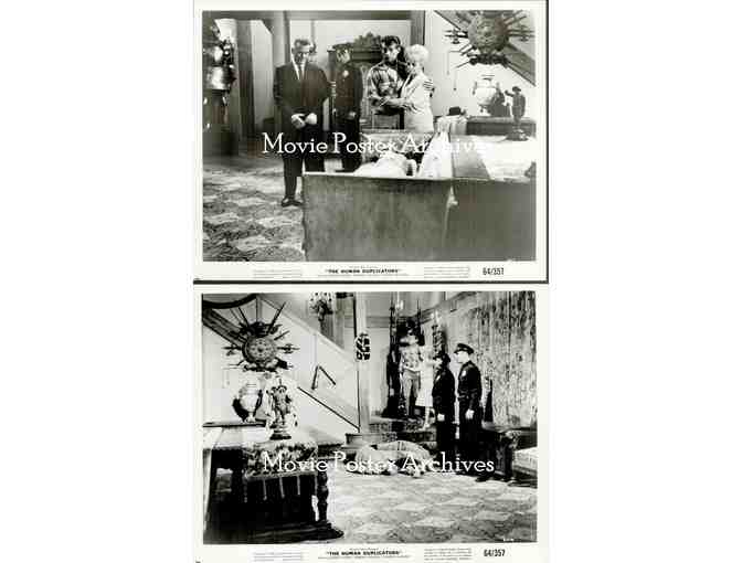 HUMAN DUPLICATORS, 1964, movie stills, George Nader, Richard Kiel