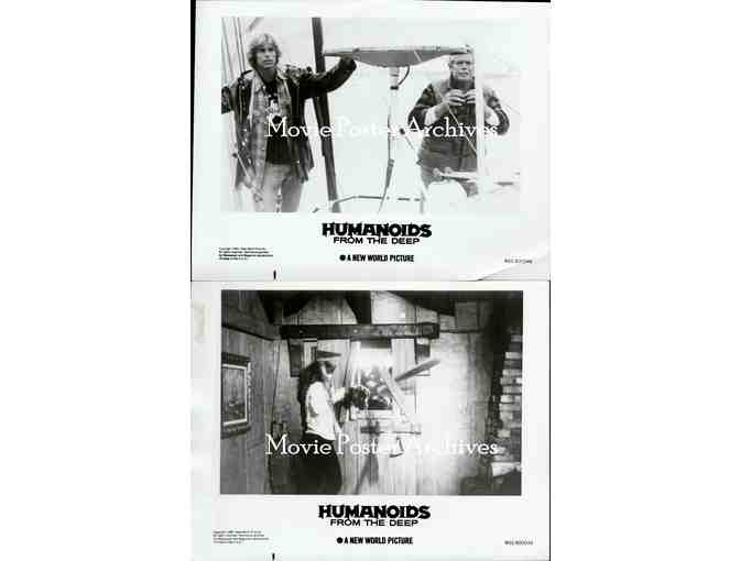 HUMANOIDS FROM THE DEEP, 1980, movie stills, Doug McClure, Ann Turkel