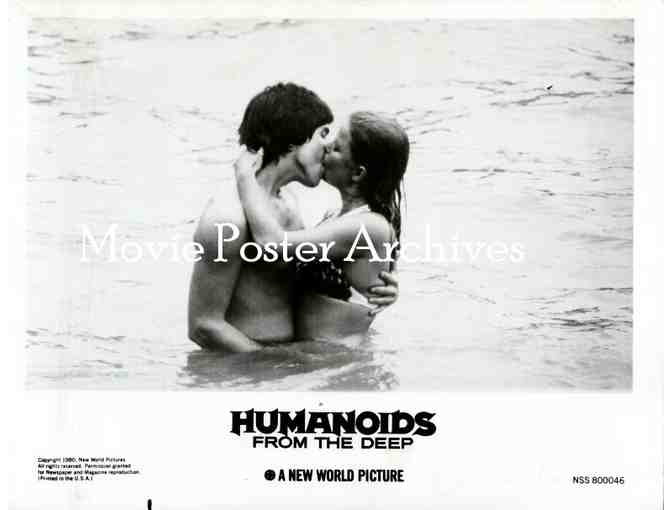 HUMANOIDS FROM THE DEEP, 1980, movie stills, Doug McClure, Ann Turkel