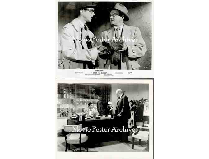 I BURY THE LIVING, 1958, movie stills, Richard Boone, Theodore Bikel