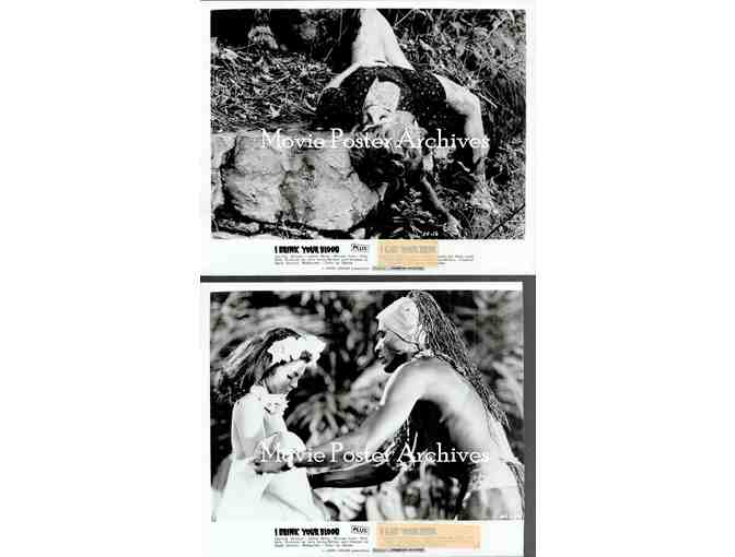 I DRINK YOUR BLOOD, 1971, movie stills, Jadine Wong, John Damon