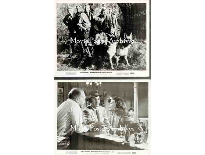 I MARRIED A MONSTER FROM OUTER SPACE, 1958, movie stills, Tom Tryon