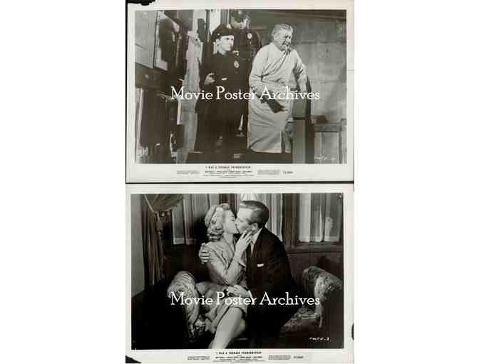 I WAS A TEENAGE FRANKENSTEIN, 1957, movie stills, Whit Bissell, Phyllis Coates