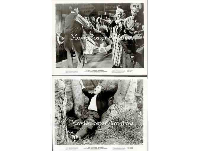 I WAS A TEENAGE WEREWOLF, 1957, movie stills, Michael Landon, Whit Bissell