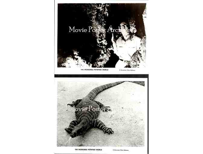 INCREDIBLE PETRIFIED WORLD, 1959, movie stills, John Carradine