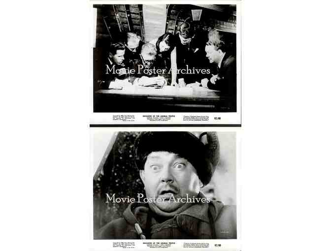 INVASION OF THE ANIMAL PEOPLE, 1962, movie stills, John Carradine