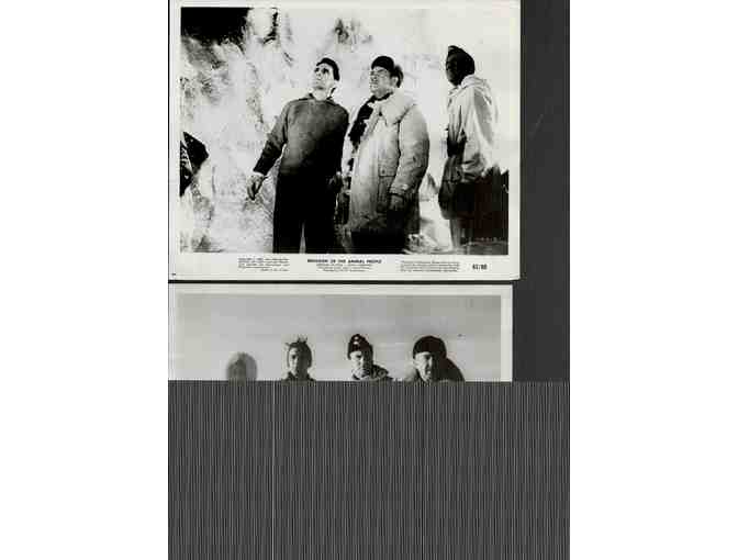 INVASION OF THE ANIMAL PEOPLE, 1962, movie stills, John Carradine