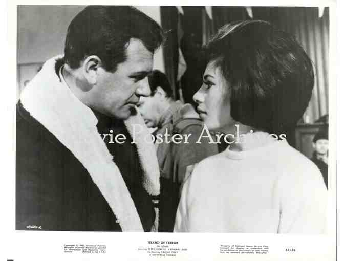 ISLAND OF TERROR, 1967, movie stills, Peter Cushing, Edward Judd