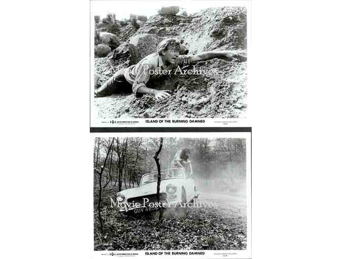 ISLAND OF THE BURNING DAMNED, 1971, movie stills, Christopher Lee