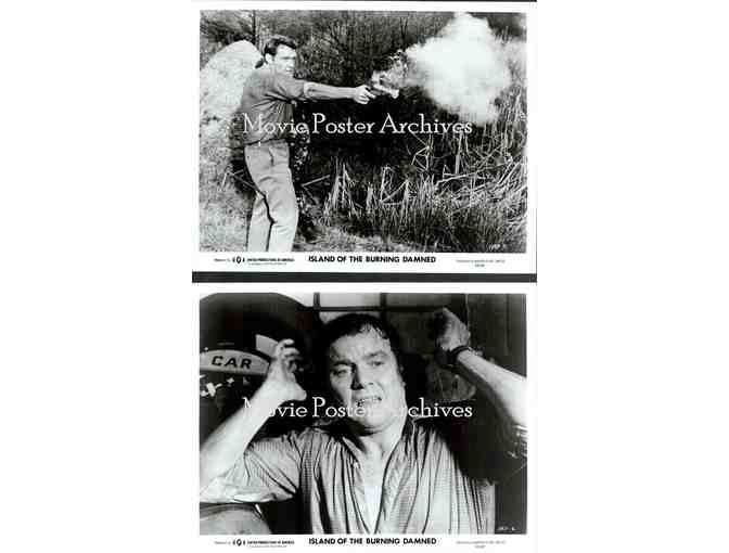 ISLAND OF THE BURNING DAMNED, 1971, movie stills, Christopher Lee