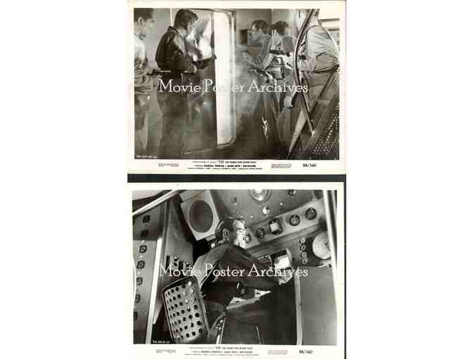 IT! THE TERROR FROM BEYOND SPACE, 1958, movie stills, Marshall Thompson