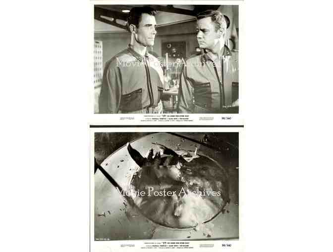 IT! THE TERROR FROM BEYOND SPACE, 1958, movie stills, Marshall Thompson